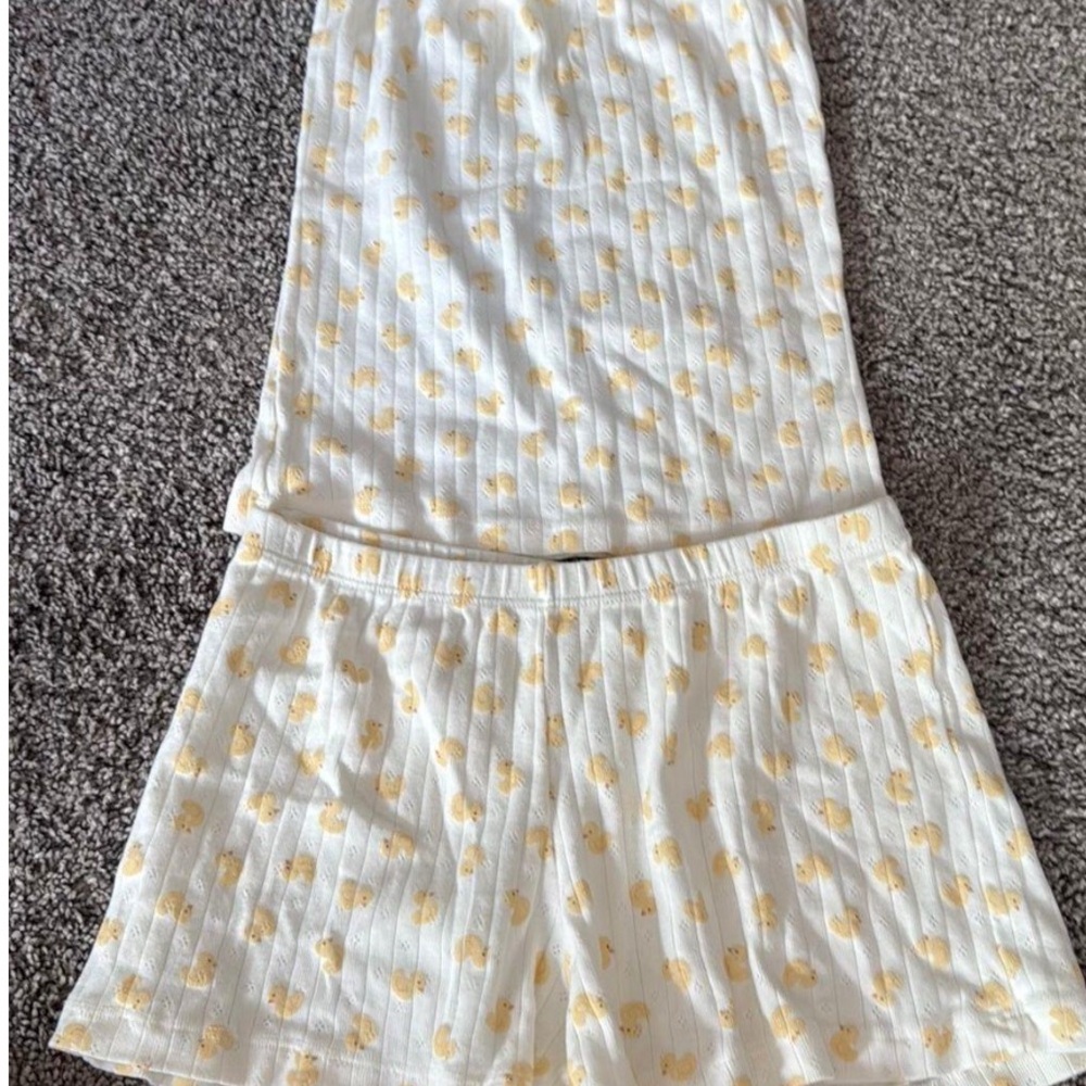 Yellow Duck Women's Pj set